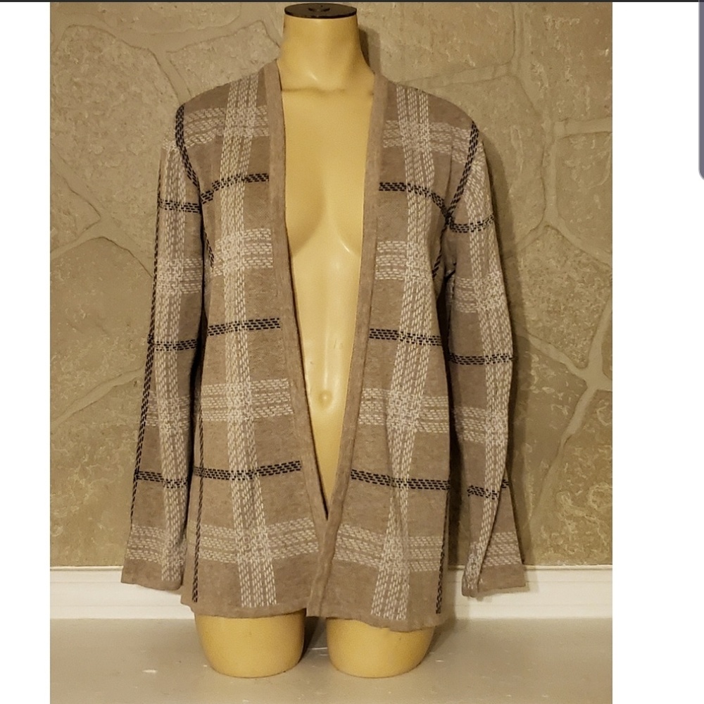 Croft & Barrow Open Front Cardigan